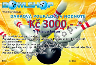 Poukázka 3000